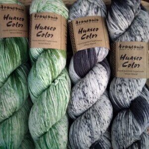 Araucania Yarns Hand Painted Lot of FOUR Skeins